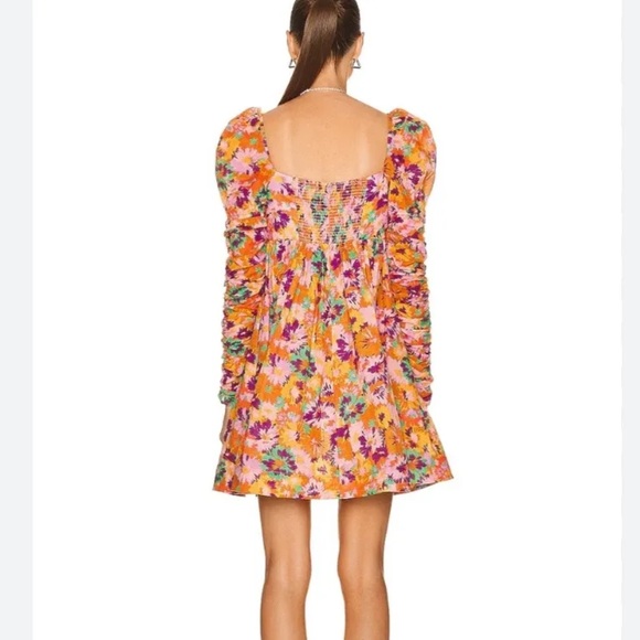 Zimmermann NWOT violet twist dress - Picture 3 of 6